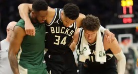 NBA交易传闻：雄鹿瞄准维金斯，字母哥搭档新锋线助力热火突破